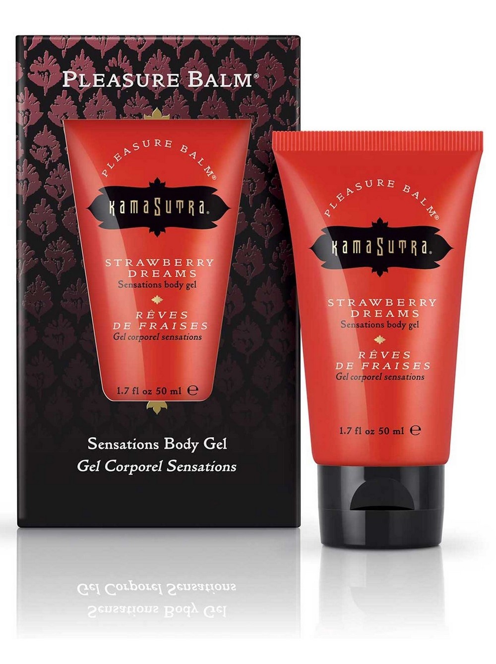 KamaSutra-Baume plaisir Pleasure Balm  fraise