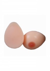 Prothèses seins ovale silicone - 2200 grs