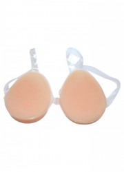 Prothèses seins silicone avec soutien gorge Bonnet 100D - 1200grs