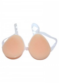 Prothèses seins silicone avec soutien gorge Bonnet 100D - 1200grs