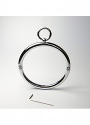 Collier rond soumise en inox