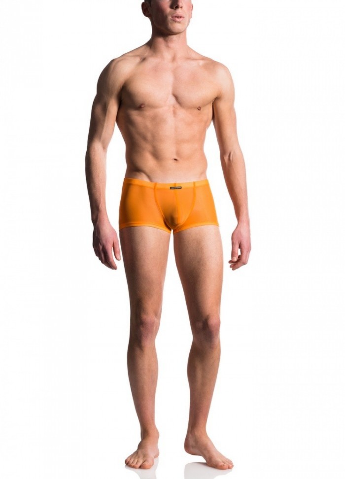 ManStore M601-Boxer pants homme Rainbow Edition orange face