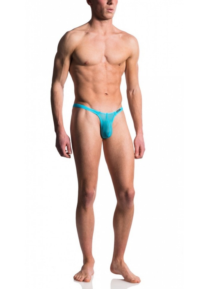 ManStore M601-String homme Rainbow Edition bleu