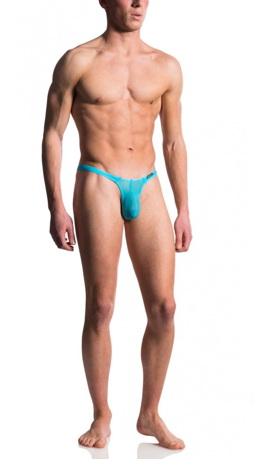 ManStore M601-String homme Rainbow Edition orange dos