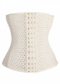 Serre taille gainant stretch  blanc