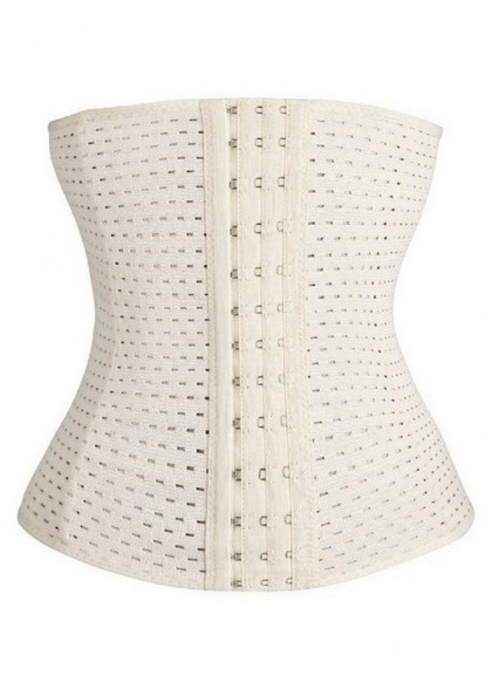 Serre taille gainant stretch  blanc