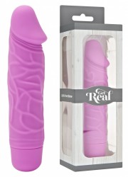 Vibromasseur Classic Mini Original 13cm Ø3.5 cm rose