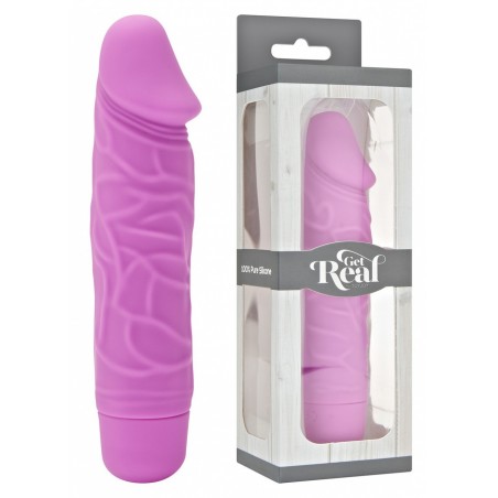 Vibromasseur Classic Mini Original 13cm Ø3.5 cm rose