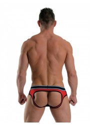MB-JockStrap Urban Brief Soho rouge fesses