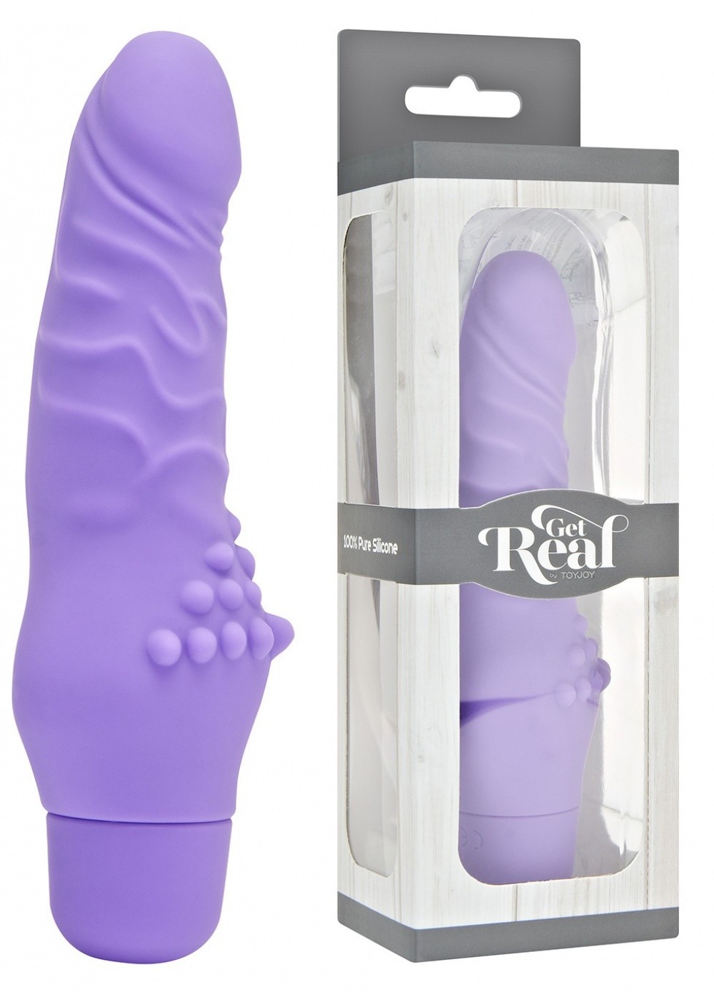 Vibromasseur Classic Mini Stim 13cm violet