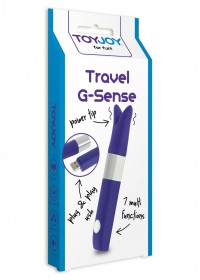 Stimulateur clitoris rechargeable USB Travel G-Sense