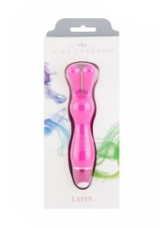 VibeTherapy Mini vibromasseur clitoris Rabbit rose