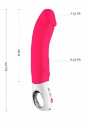 FunFactory Vibromasseur rechargeable Big Boss rose dimension taille
