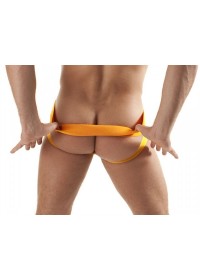 Barcode Jock Strap Sergey Basic jaune