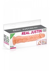 RealBody Justin Gode ventouse réaliste chair L21 cm boite