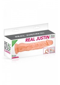 RealBody Justin Gode ventouse réaliste chair L21 cm boite