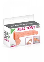 RealBody Gode ventouse Tony chair L18cm Ø3.5 cm boite