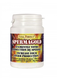 Spermagold  + de sperm - 60 gélulles