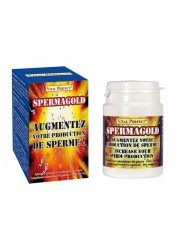 Spermagold  + de sperm - 60 gélulles