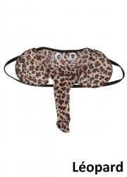 String rigolo homme Eléphant leopard