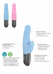 FunFactory Vibromasseur Wicked Wings Battery+ inclus fiche descriptive