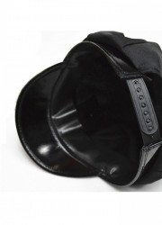 Casquette policière noir pas cher