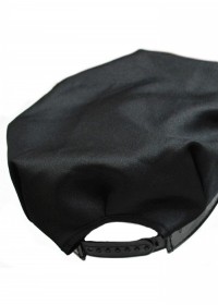 Lovers Casquette policière sexy Tissus noir dos