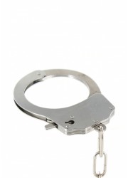Menottes poignets en métal Metal Handcuffs detail