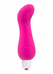 Mini vibromasseur Happy Winky L13cm Ø3.6 -rose