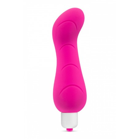 Mini vibromasseur Happy Winky L13cm Ø3.6 -rose
