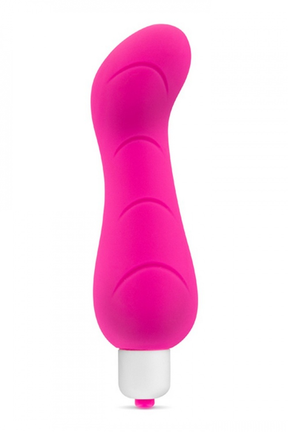 Mini vibromasseur Happy Winky L13cm Ø3.6 -rose