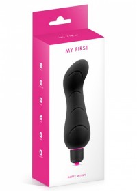 MyFirst Petit vibromasseur Happy Winky Longueur 13cm noir