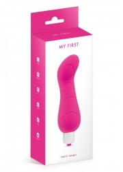 MyFirst Petit vibromasseur Happy Winky L13cm rose