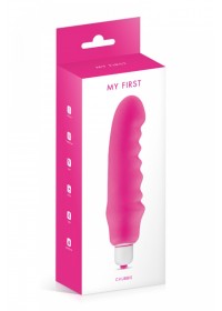 MyFirst Mini vibromasseur Chubbie L15cm  - rose