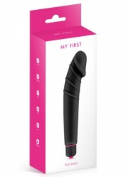 MyFirst Petit vibromasseur Yhoo Hoo Longueur16cm boite noir