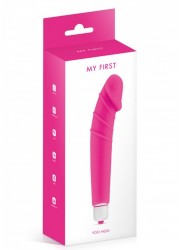 MyFirst Petit vibromasseur Yhoo Hoo L16cm rose boite