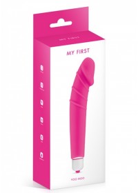 MyFirst Petit vibromasseur Yhoo Hoo L16cm rose boite