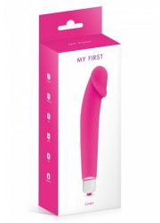 MyFirst Petit vibromasseur Dinky L15.8cm boite rose