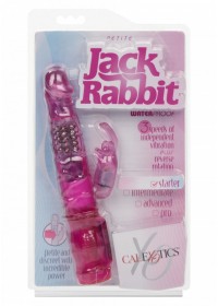Vibromasseur Mini rabbit rotation Petit Jack Rabbit rose