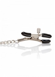 Pinces metal seins et clitoris metal Triple Intimate Clamps