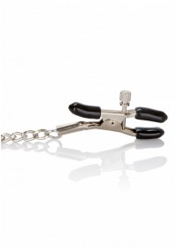 Pinces metal seins et clitoris metal Triple Intimate Clamps