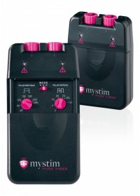 boitier électro stimulation Tens Unit 3F pure Vibes-Mystim Malette