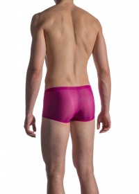 ManStore M804 Boxer homme Micropants  rose dos