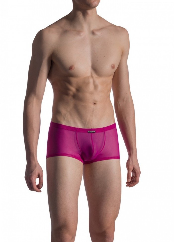 ManStore M804 Boxer homme Micropants  rose