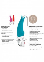 FunFactory Stimulateur clitoris rechargeable Volta fiche technique