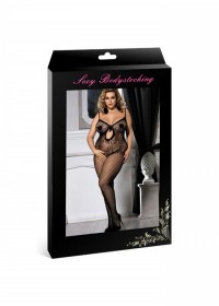 Lingerie sexy pour femme en grande taille résille et dentelle