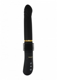 Vibromasseur Va et Vient Rechargeable Magnum Opus Thruster noir