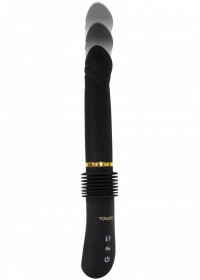 Vibromasseur Va et Vient Rechargeable Magnum Opus Thruster noir