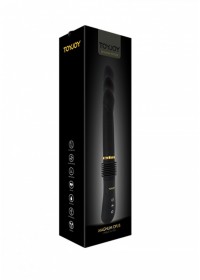 Vibromasseur Va et Vient Rechargeable Magnum Opus Thruster noir