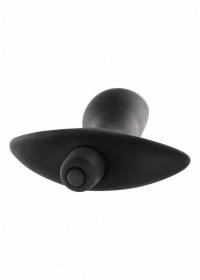 Plug anal vibrant Private Dancer silicone noir